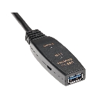 Кабель-адаптер USB3.0-repeater, удлинительный активный Am-->Af 15м QUST/qust