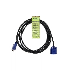 Кабель соединительный SVGA (15M/M) 3 м 2 фильтра TV-COM QCG120H-3M