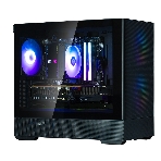 Компьютерный корпус ZALMAN P30 AIR, MATX, BLACK, WINDOW, 2xCombo (3.5'' or 2.5''), 3x2.5