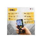 Лазерный дальномер Deli DL4169 (Диапазон измерения 0,05~60м, точность измерения: ±3мм)