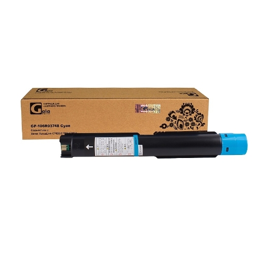 Картридж GalaPrint GP-106R03748 голубой (16500 стр) для Xerox VersaLink C7020/C7025/C7030