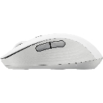 Мышь беспроводная Logitech M750 белый, 4000 dpi, радиоканал, Bluetooth, USB, кнопки - 5