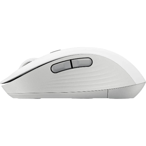 Мышь беспроводная Logitech M750 белый, 4000 dpi, радиоканал, Bluetooth, USB, кнопки - 5