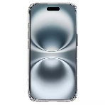 Чехол Nature TPU Pro Magnetic Case, белый, (AP iP16 Plus)