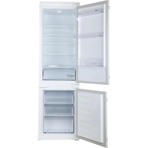 Встраиваемый холодильник Beko BCSA2750 двухкамерный белый