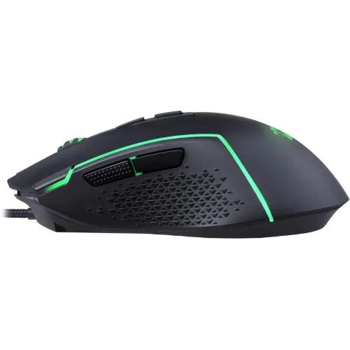 Мышь проводная Redragon Trident Lite черный, 8000 dpi, USB, кнопки - 7