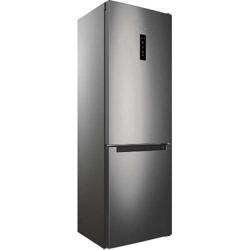 Холодильник Indesit ITS 5180 NG, темно-серый, двухкамерный 220/78л морозилка снизу, No Frost