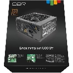 Блок Питания CBR PSU-ATX600-12GM, 600Вт, 80 PLUS Bronze, 120мм, черный