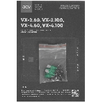 Усилитель автомобильный ACV VX-4.100 четырехканальный