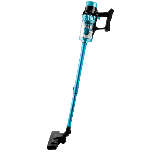 Пылесос вертикальный BRAYER BR4271 голубой, питание от сети, 185 Вт, уборка сухая, пылесборник 0.8 л
