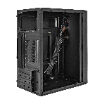 Компьютерный корпус Minitower ExeGate BAA-308-AAA450 (mATX, БП AAA450 с вент. 8см, 2хUSB, HD Audio, черный)