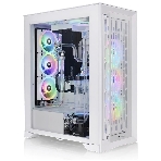 Компьютерный корпус Thermaltake CTE T500 TG ARGb белый без БП ATX 3x140мм 2xUSB 3.0 1xUSB3.1 audio bott PSU