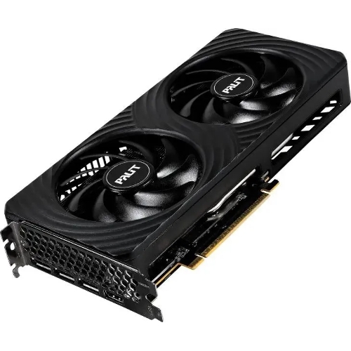 Видеокарта Palit GeForce RTX 5050 DUAL OC, NVIDIA RTX 5050, 8 ГБ GDDR6, 128 бит, PCI-e 5.0, 1xHDMI, 3xDP, 2647 МГц