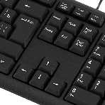 Клавиатура Oklick 180M проводная, USB Type-A, чёрный