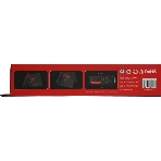 Коврик для мыши A4Tech Bloody BP-50L черный/рисунок 750x300x3мм