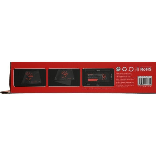 Коврик для мыши A4Tech Bloody BP-50L черный/рисунок 750x300x3мм