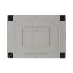 Коробка ответвит. DKC 54010 с гладкими стенками IP56. 150х110х70мм