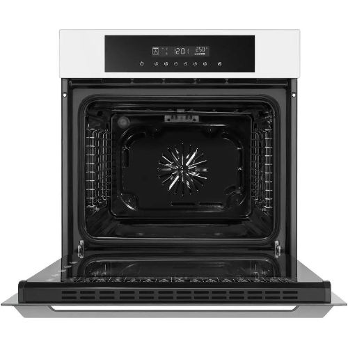 Шкаф духовой электрический Maunfeld AEOD60103W, 60л, дверца с 3 стеклами, белый