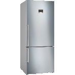 Холодильник Bosch KGN76CI30U серебристый двухкамерный 406/115л морозилка снизу, No Frost