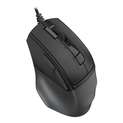 Мышь проводная A4Tech Fstyler FM45S Air серый, 2400 dpi, USB, кнопки - 7