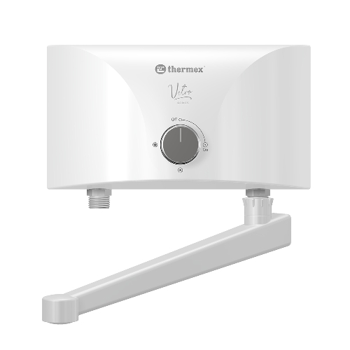 Электроводонагреватель проточный Thermex Vetro 6500 tap