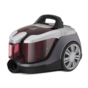 Пылесос BQ VC1610C Xtreme Power серый-фиолетовый, 500/1600 Вт, уборка сухая, пылесборник контейнер 2.5 л