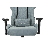 Кресло Бюрократ VIKING KNIGHT LT28 FABRIC серо-голубой, ткань, 120 кг, механизм качания
