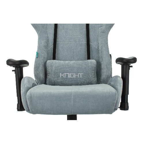 Кресло Бюрократ VIKING KNIGHT LT28 FABRIC серо-голубой, ткань, 120 кг, механизм качания