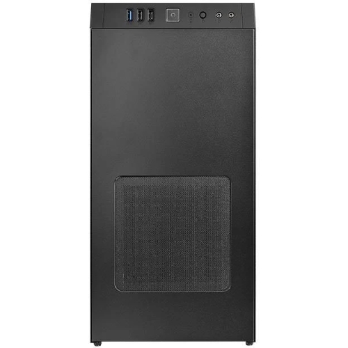 Компьютерный корпус Thermaltake Versa H17 черный без БП mATX 1xUSB 2.0 1xUSB 3.0 audio bott PSU