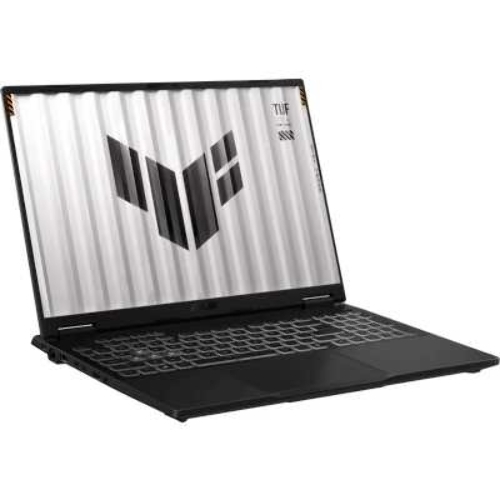 Ноутбук Asus TUF Gaming F16 FX608JH-RV065 серый Core i5 13450HX 16Gb SSD 512Gb NVIDIA GeForce RTX 5050 8Gb 16