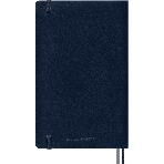 Блокнот Moleskine CLASSIC SOFT EXPENDED QP616EXPB20 Large 130х210 мм, 400 страниц, линейка, мягкая обложка, синий сапфир