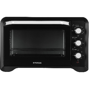 Мини-печь Hyundai MIO-HY094 35 л, 1600 Вт, черный