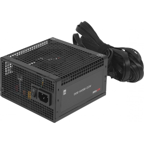 Блок питания Accord ATX 850W ACC-850-80G 80 PLUS (20+4pin) APFC 120мм fan 6xSATA RTL