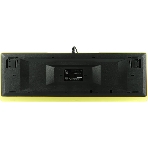 Клавиатура проводная A4Tech Bloody B810RC Punk USB желтый/черный