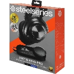 Гарнитура SteelSeries Arctis Nova Pro чёрный, проводная, USB, совместимость с PS5, Xbox