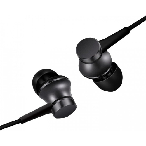 Проводные наушники Xiaomi Mi In-Ear Headphones Basic черный, внутриканальные, Jack 3.5 мм