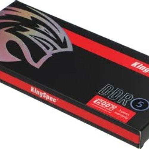 Оперативная память Kingspec DDR5, 16GB (1x16GB), 5600 MHz, CL40