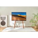 Подставка для телевизора Cactus CS-ST3644BKWN черный/орех, 43