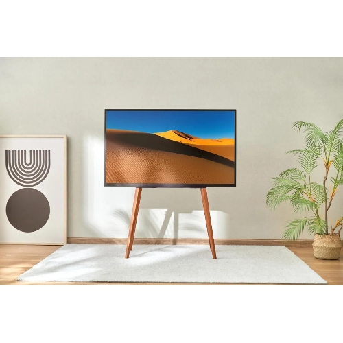 Подставка для телевизора Cactus CS-ST3644BKWN черный/орех, 43