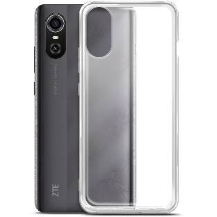 Чехол (клип-кейс) BORASCO для ZTE Blade A31 Plus, прозрачный