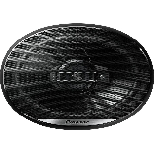 Колонки автомобильные Pioneer TS-G6930F 4Ом 15x23см (6x9дюйм) (ком.:2кол.) коаксиальные трехполосные