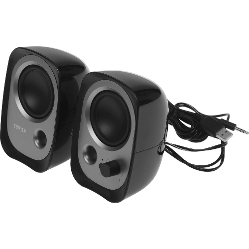 Акустическая система Edifier R12U черный USB