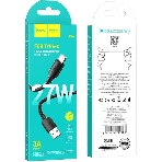 Кабель Hoco X96 Hyper 27W TYPE-C USB (m)-USB Type-C (m) 1м черный коробка