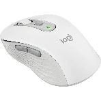 Мышь беспроводная Logitech M750 белый, 4000 dpi, радиоканал, Bluetooth, USB, кнопки - 5
