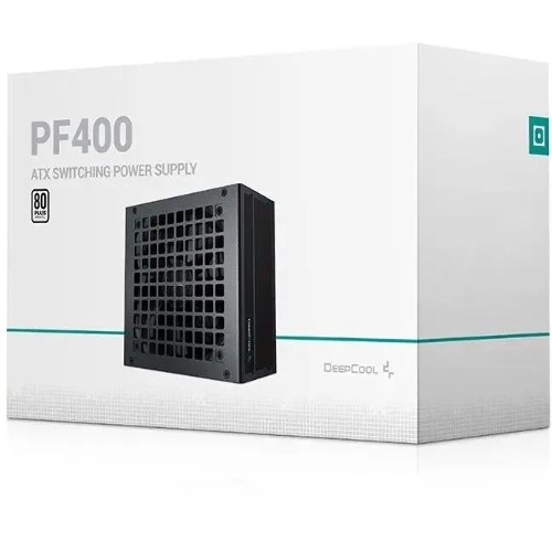 Блок питания Deepcool/GamerStorm PF400, 400Вт, 80 PLUS, 120мм, черный