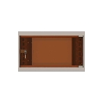 Шкаф коммутационный Suprlan (05-1090) настенный 9U 600x350мм пер.дв.стекл направл.под закл.гайки RAL 7035 285мм 15кг 500мм