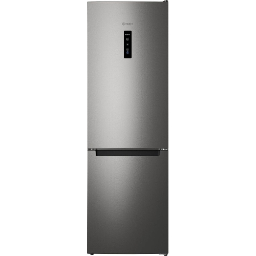 Холодильник Indesit ITS 5180 NG, темно-серый, двухкамерный 220/78л морозилка снизу, No Frost