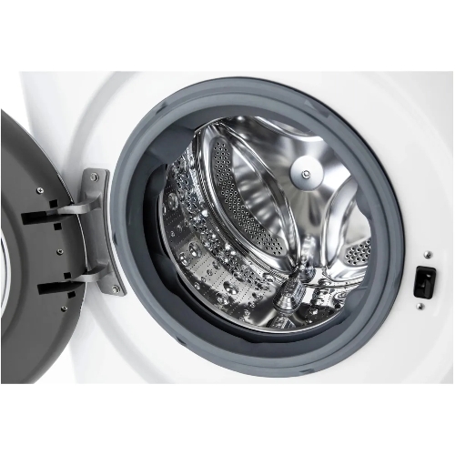 Стиральная машина LG F2V3HS4W белый, загрузка фронтальная 7 кг, 1200 об/мин., класс: A