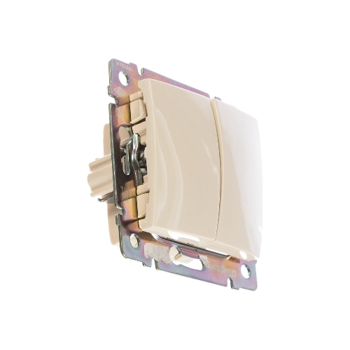 Выключатель Legrand 774305 Valena двухклавишный 10 AX(слоновая кость)