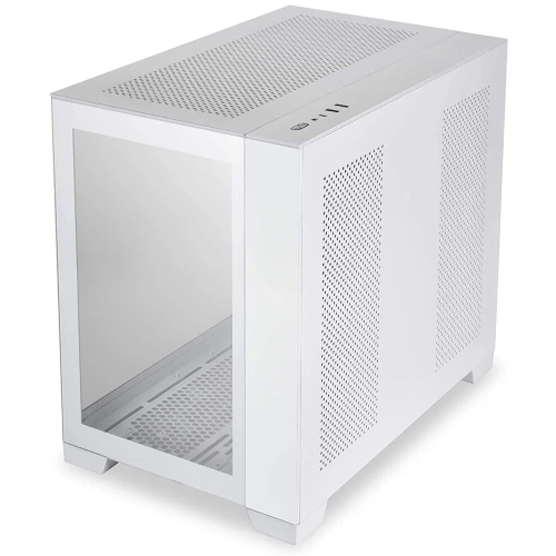 Компьютерный корпус LIAN LI PC-O11 Dynamic Mini Snow белый
